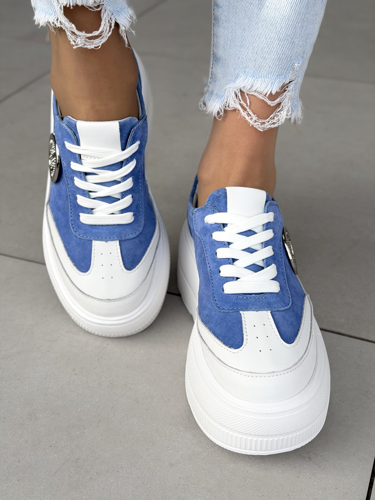 Sneakersy OLEKSY z naturalnej skóry – jakość, którą czuć