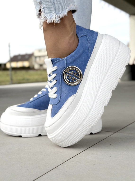 Sneakersy OLEKSY z naturalnej skóry – jakość, którą czuć