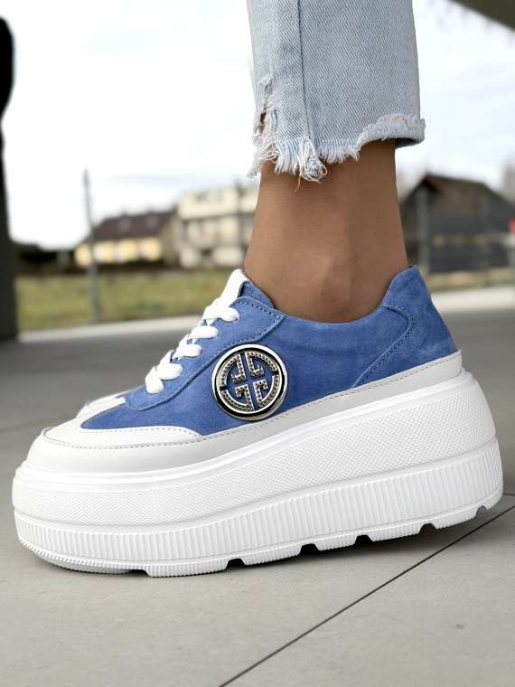 Sneakersy OLEKSY z naturalnej skóry – jakość, którą czuć