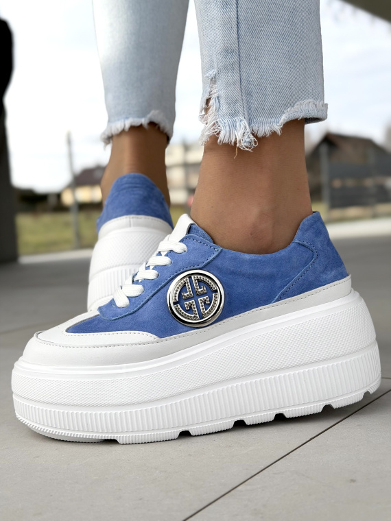 Sneakersy OLEKSY z naturalnej skóry – jakość, którą czuć