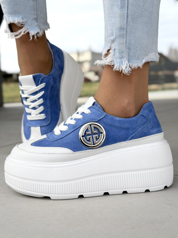 Sneakersy OLEKSY z naturalnej skóry – jakość, którą czuć