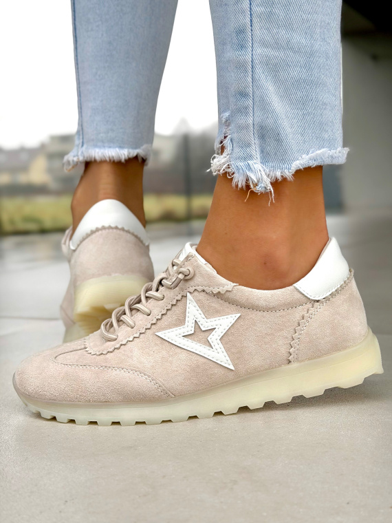 Sneakersy OLEKSY ze skóry naturalnej – codzienny komfort i styl