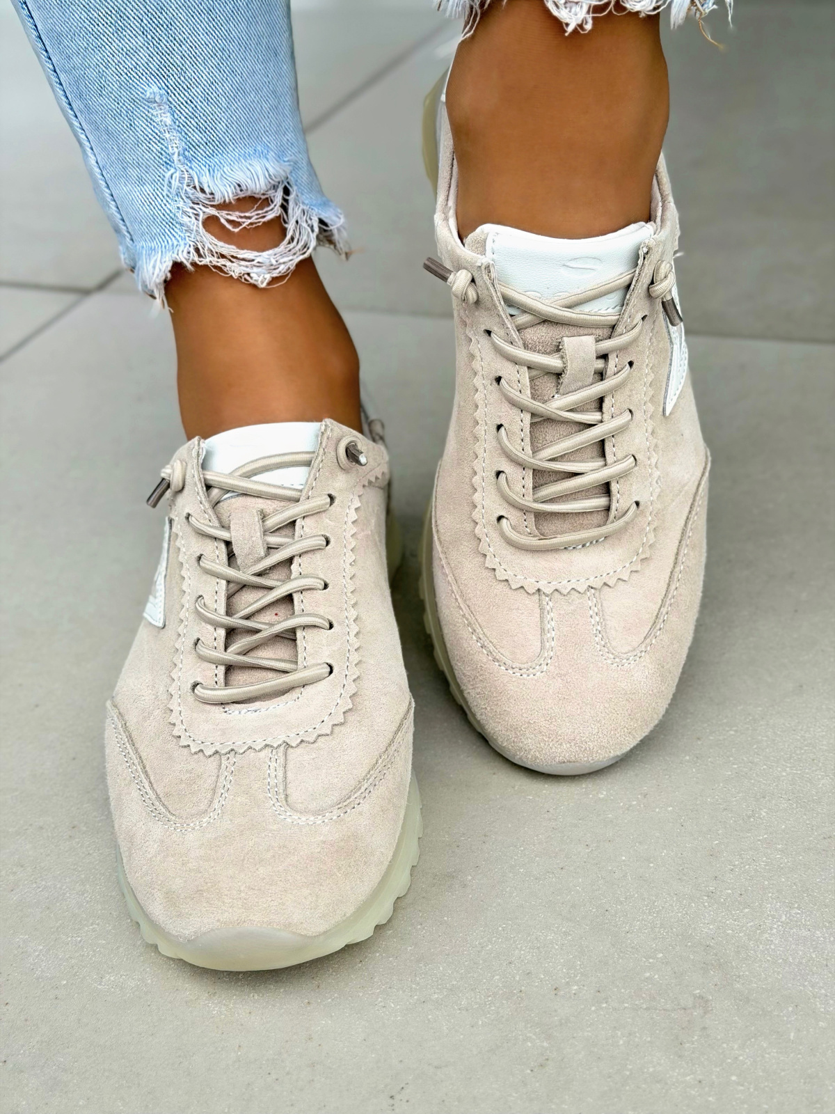 Sneakersy OLEKSY ze skóry naturalnej – codzienny komfort i styl