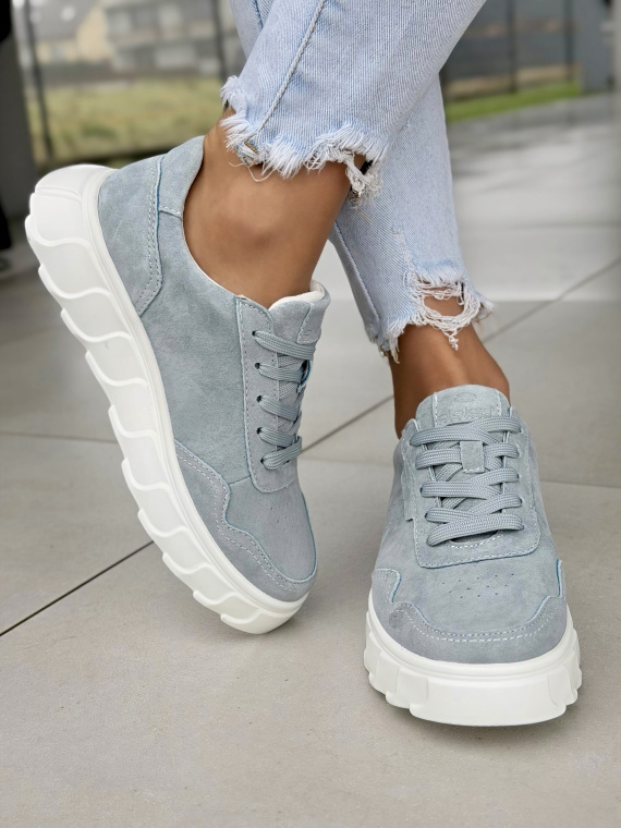 Sneakersy OLEKSY ze skóry naturalnej – codzienny komfort i styl