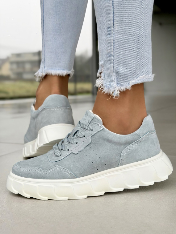 Sneakersy OLEKSY ze skóry naturalnej – codzienny komfort i styl