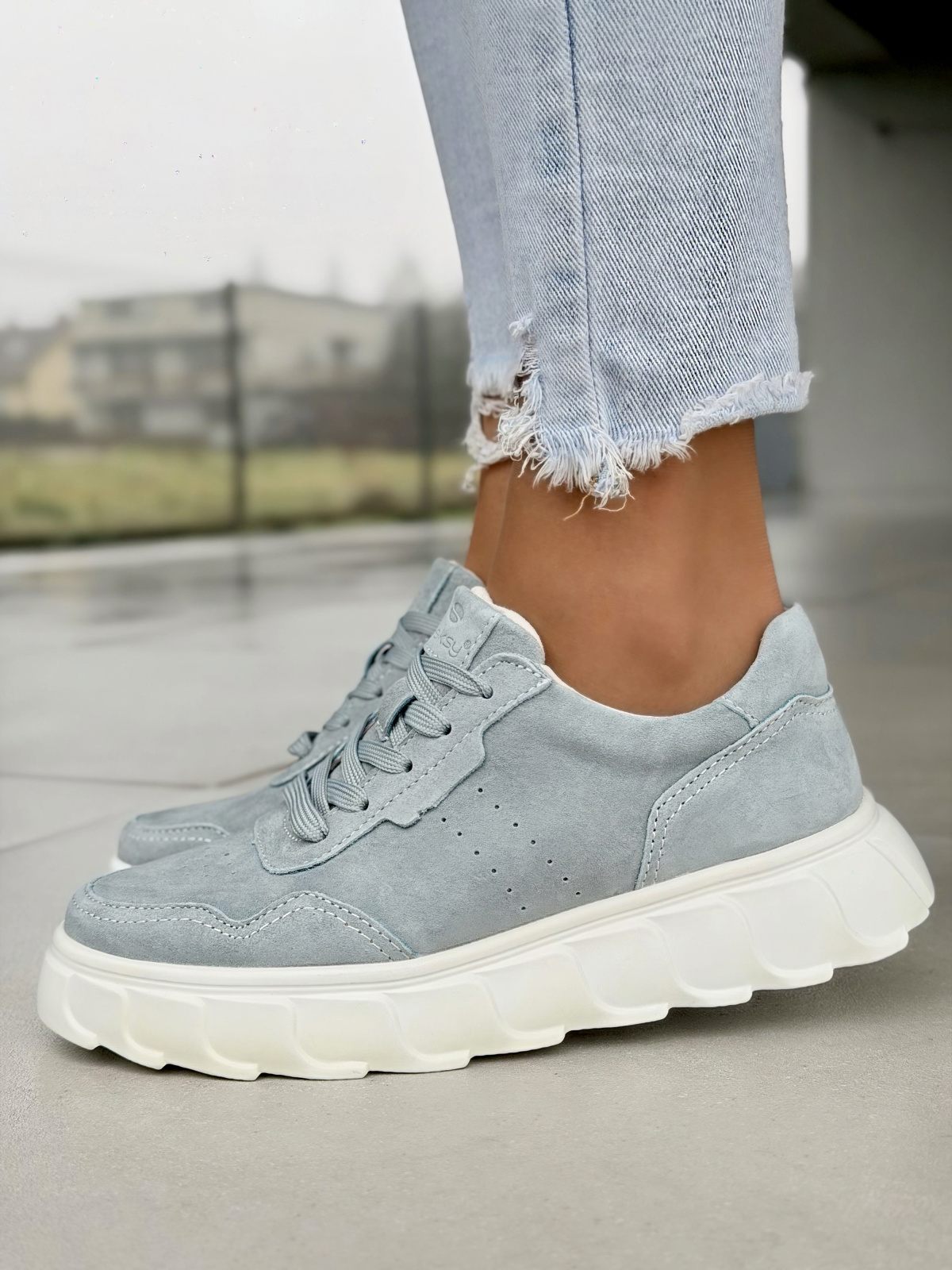 Sneakersy OLEKSY ze skóry naturalnej – codzienny komfort i styl