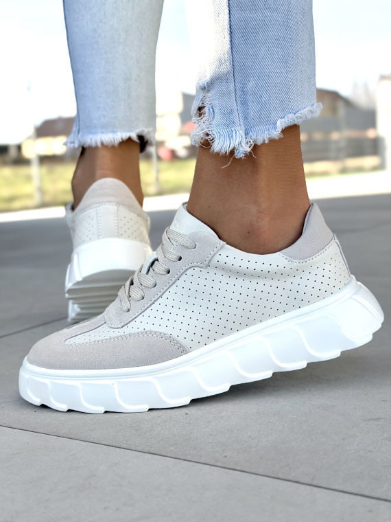 Sneakersy OLEKSY ze skóry naturalnej – codzienny komfort i styl