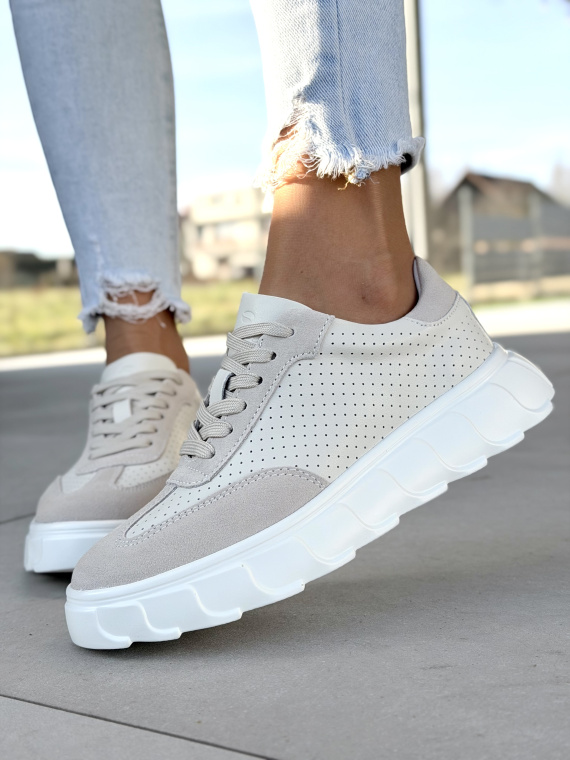 Sneakersy OLEKSY ze skóry naturalnej – codzienny komfort i styl