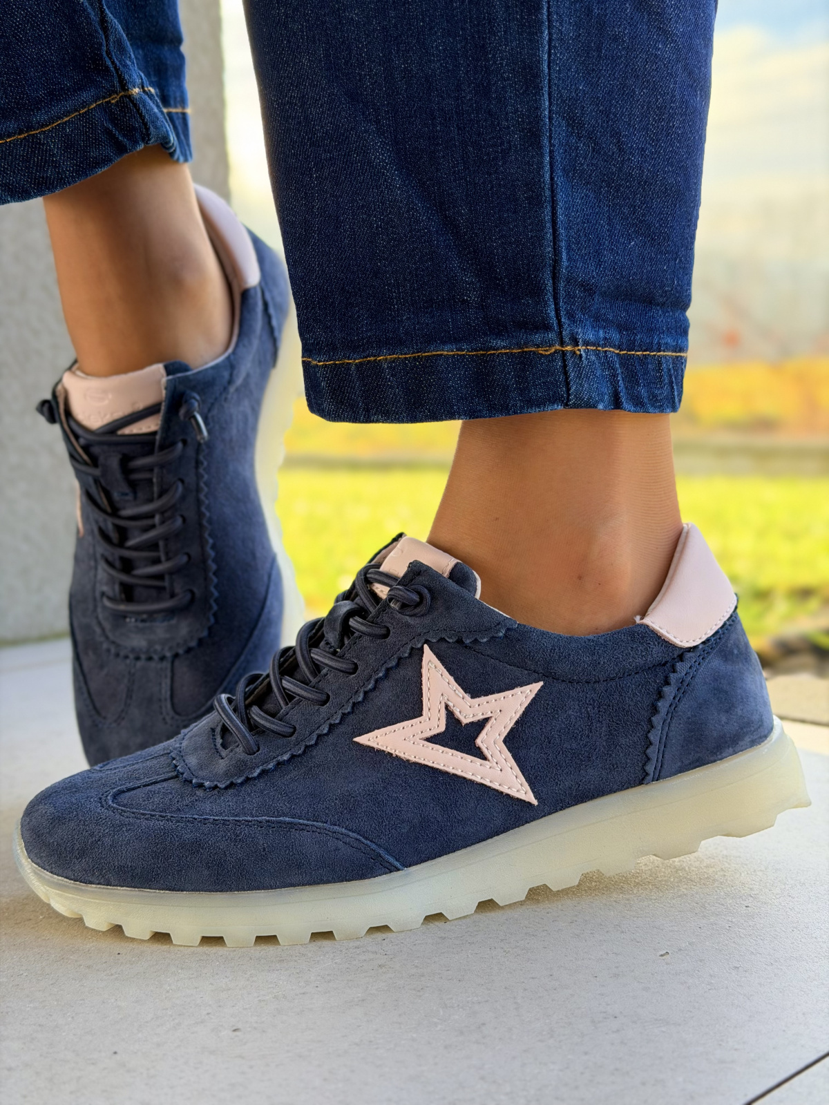 Sneakersy OLEKSY ze skóry naturalnej – codzienny komfort i styl