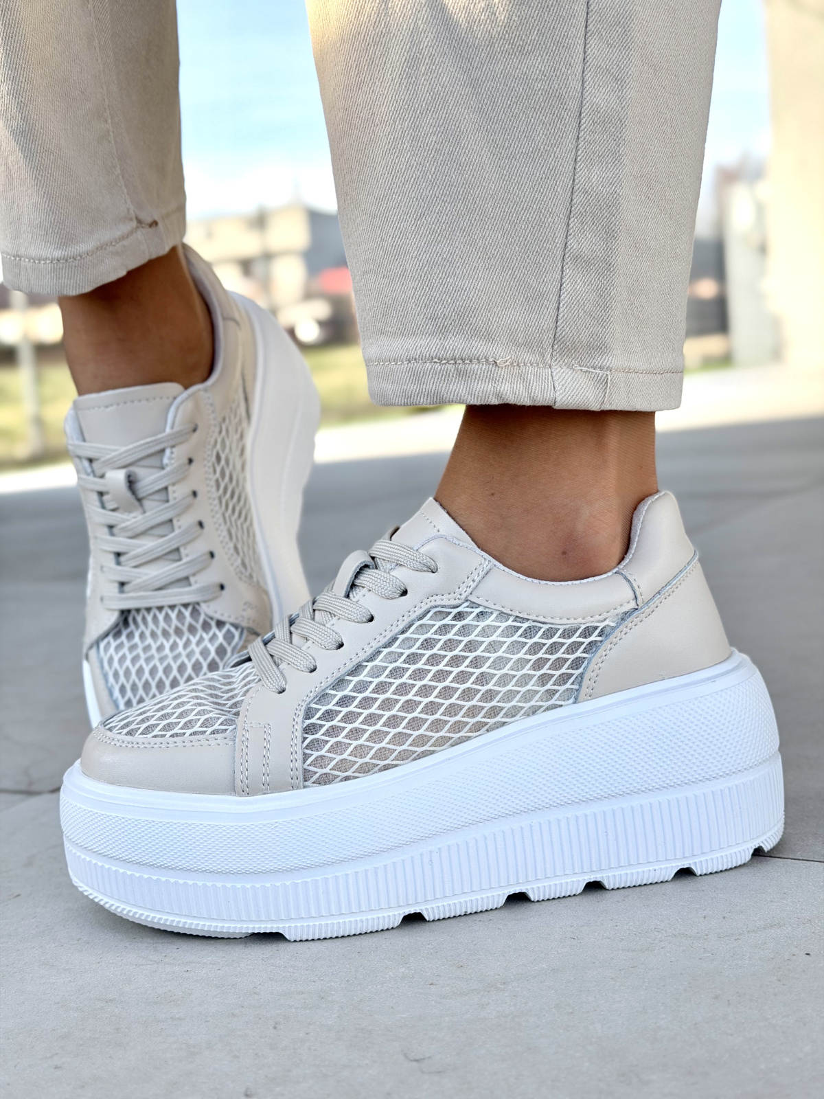 Skórzane sneakersy OLEKSY – naturalna wygoda na każdy dzień