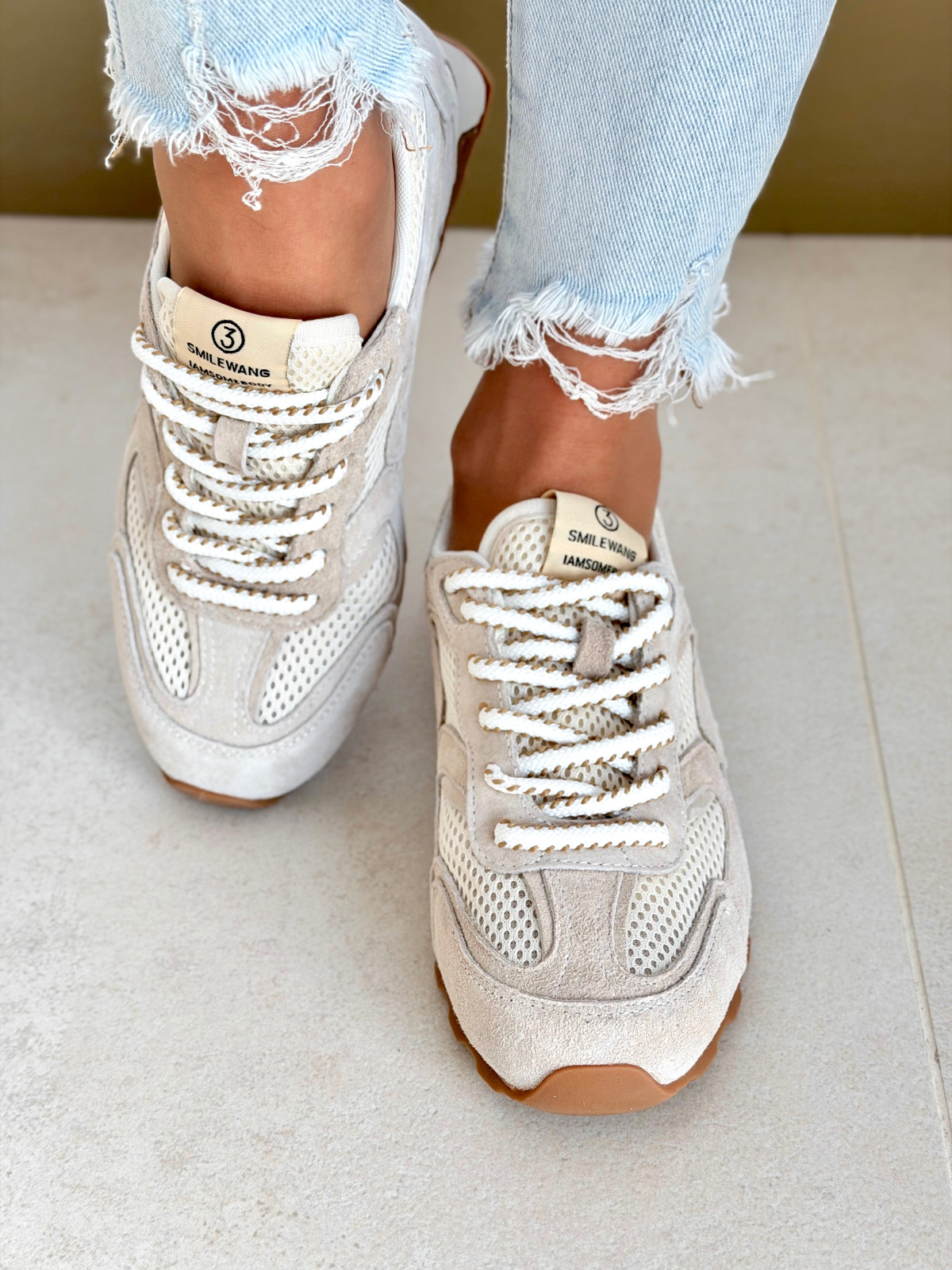 Sneakersy OLEKSY ze skóry naturalnej – codzienny komfort i styl