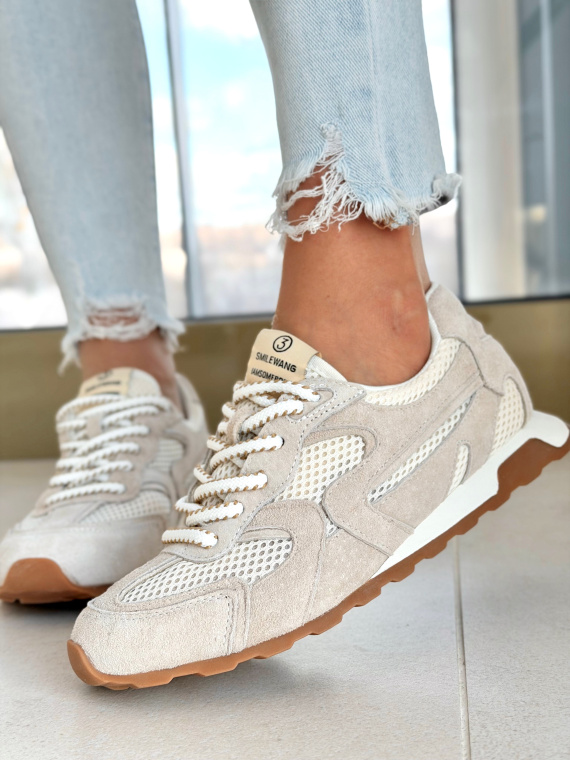 Sneakersy OLEKSY ze skóry naturalnej – codzienny komfort i styl