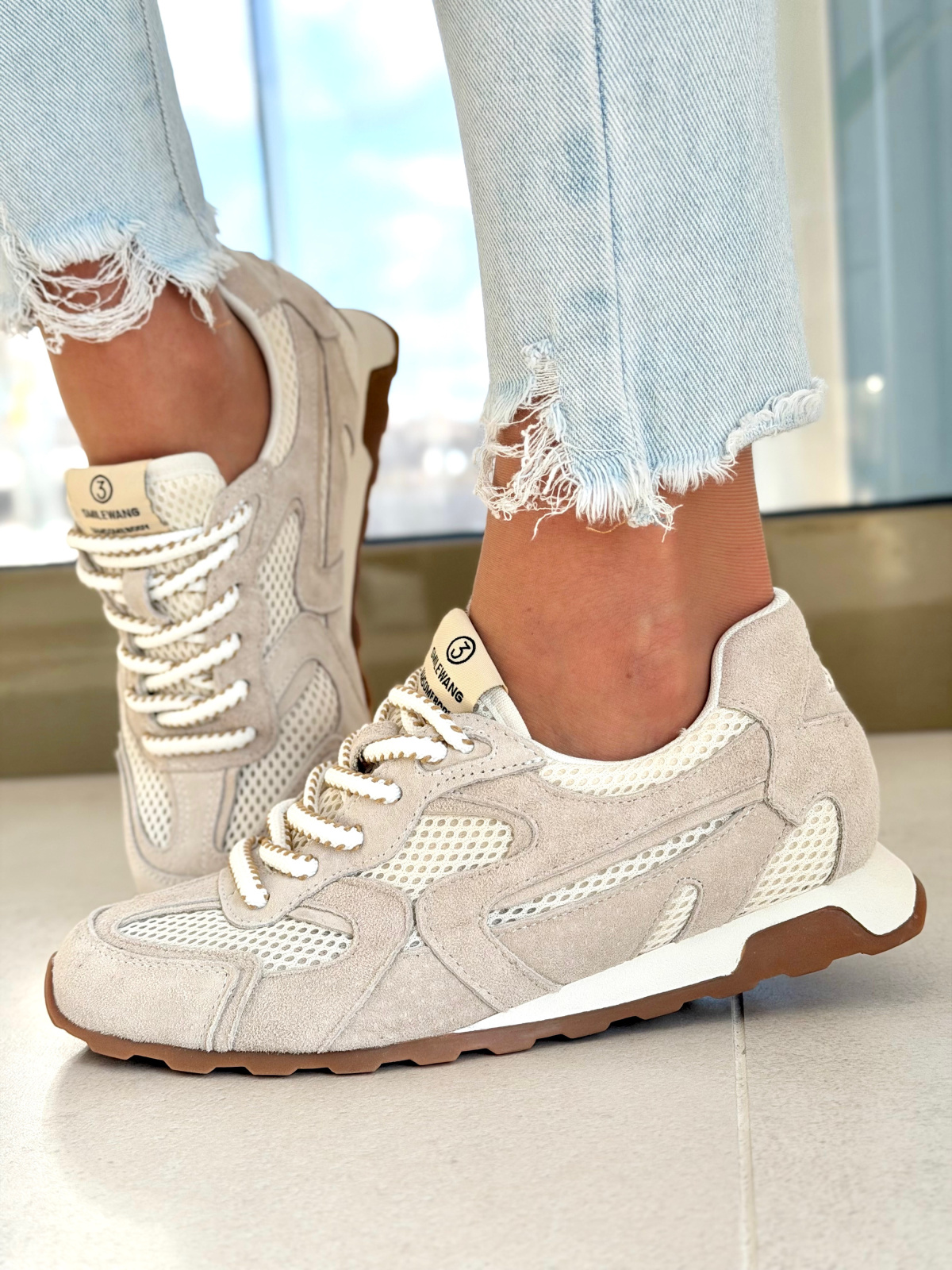 Sneakersy OLEKSY ze skóry naturalnej – codzienny komfort i styl