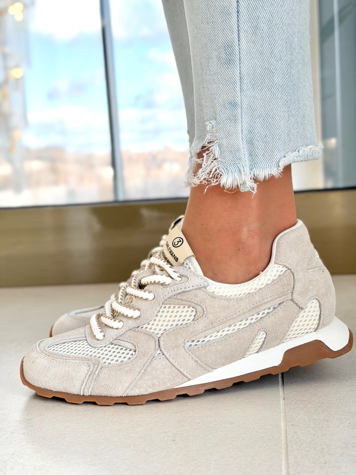 Sneakersy OLEKSY ze skóry naturalnej – codzienny komfort i styl