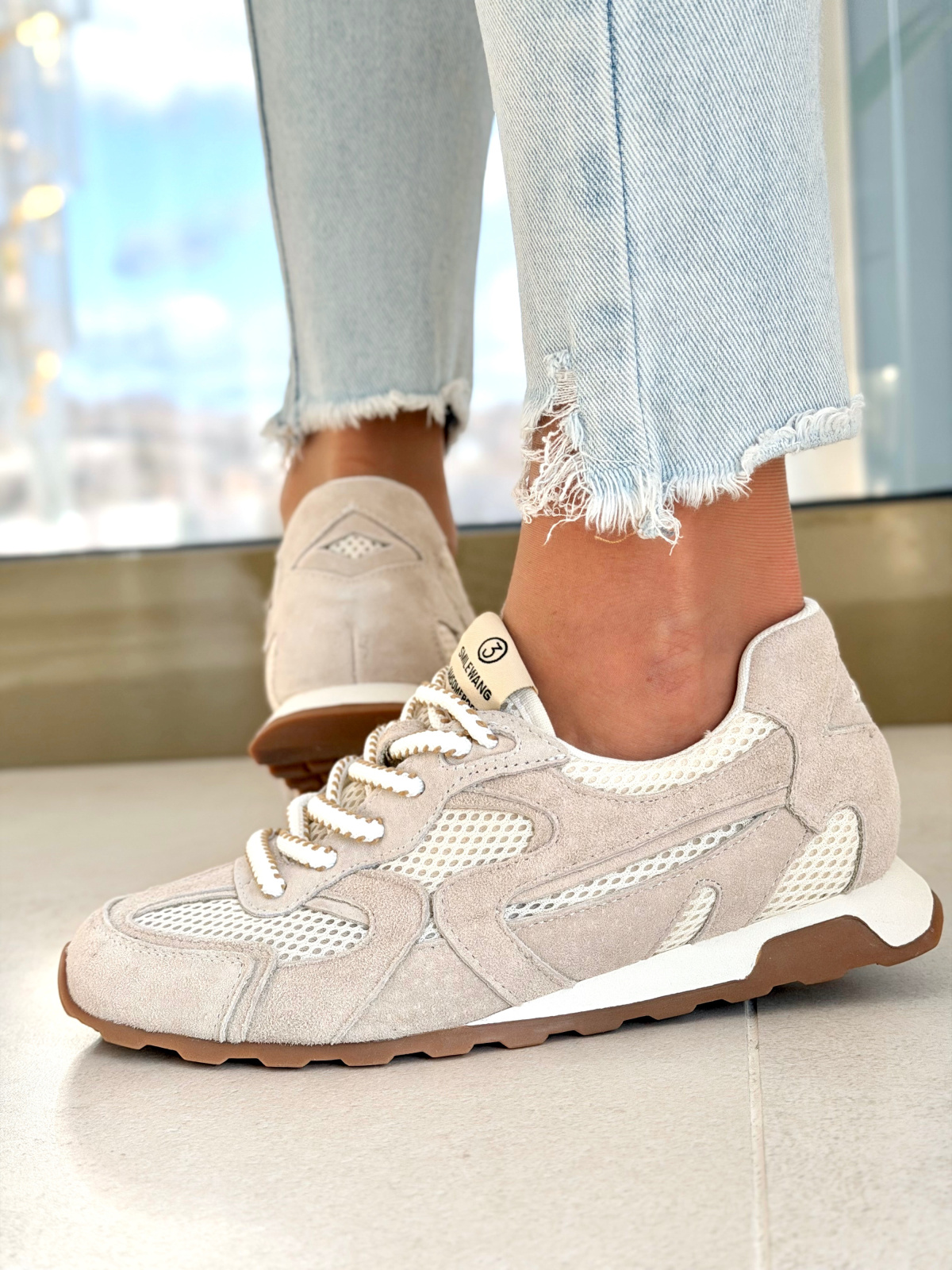 Sneakersy OLEKSY ze skóry naturalnej – codzienny komfort i styl