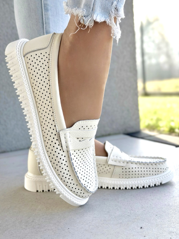 Mokasyny OLEKSY – Polska jakość, 100% skóra naturalna