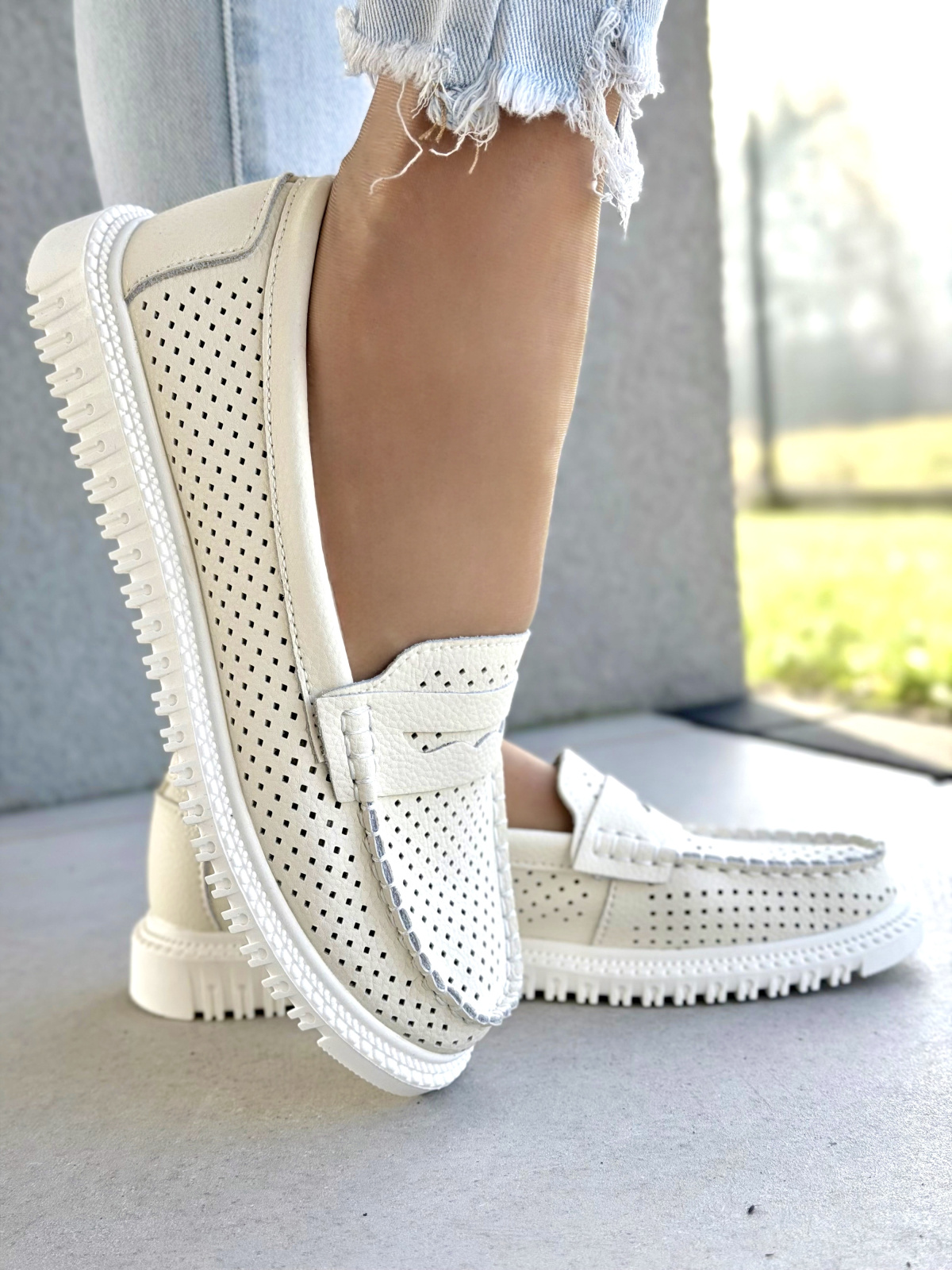 Mokasyny OLEKSY – Polska jakość, 100% skóra naturalna