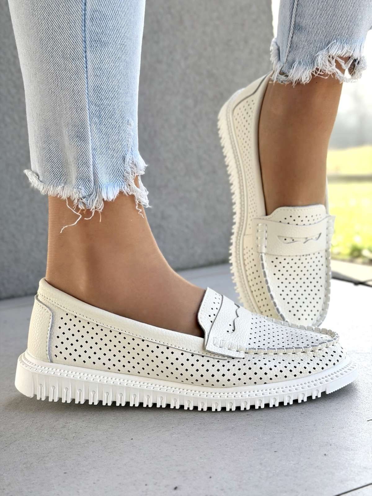 Mokasyny OLEKSY – Polska jakość, 100% skóra naturalna