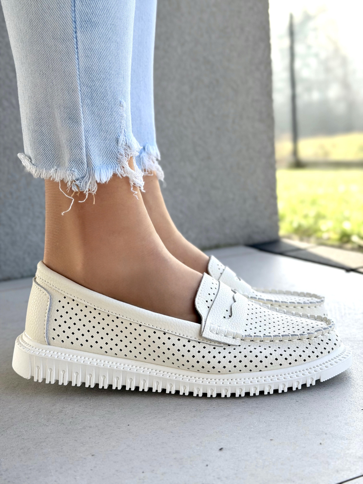 Mokasyny OLEKSY – Polska jakość, 100% skóra naturalna