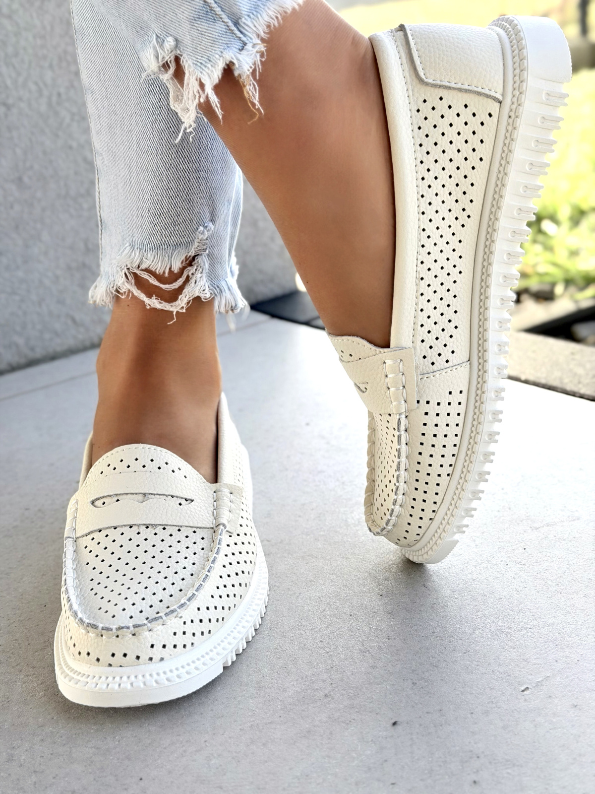 Mokasyny OLEKSY – Polska jakość, 100% skóra naturalna