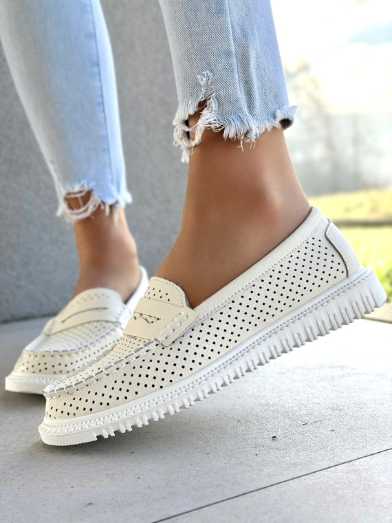 Mokasyny OLEKSY – Polska jakość, 100% skóra naturalna