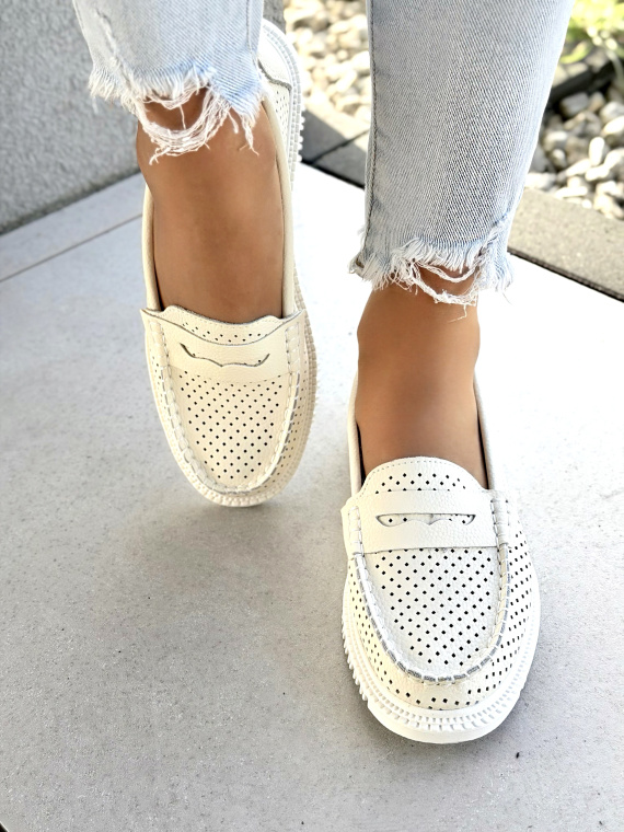 Mokasyny OLEKSY – Polska jakość, 100% skóra naturalna