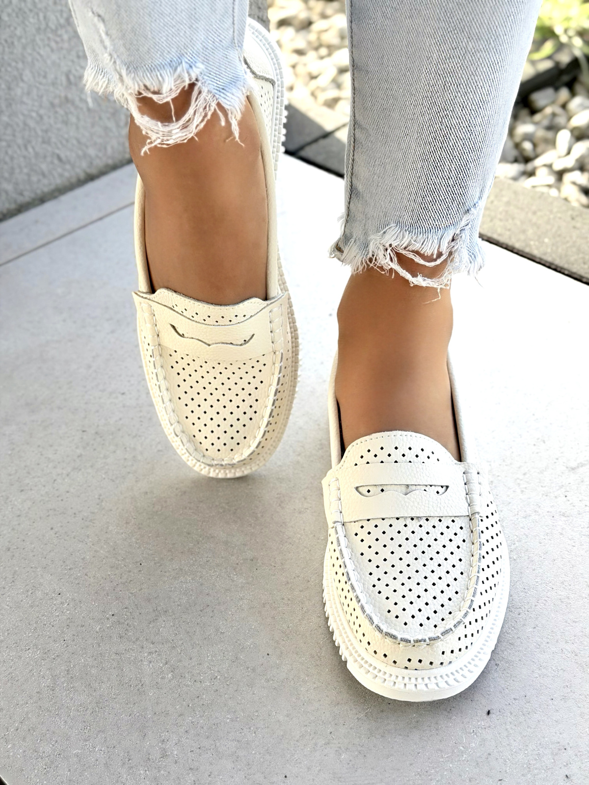 Mokasyny OLEKSY – Polska jakość, 100% skóra naturalna