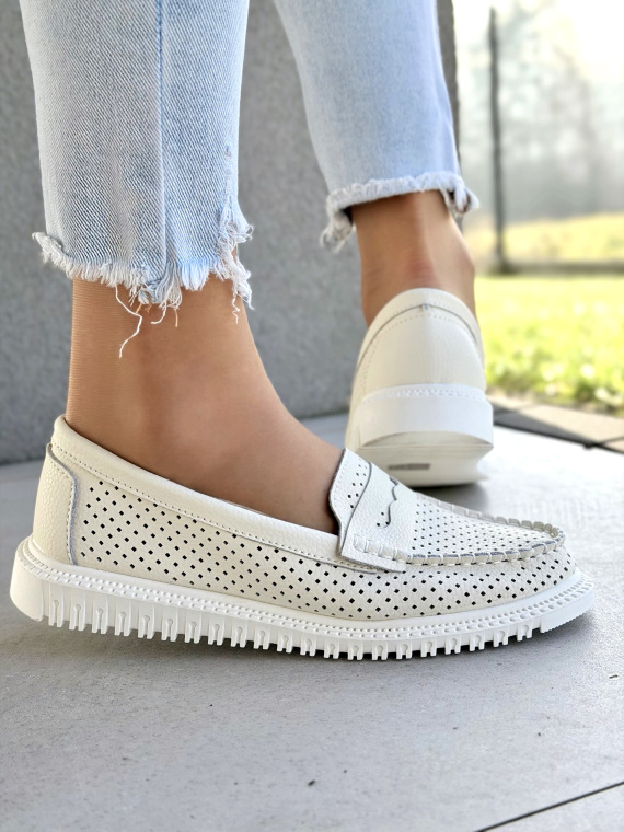 Mokasyny OLEKSY – Polska jakość, 100% skóra naturalna