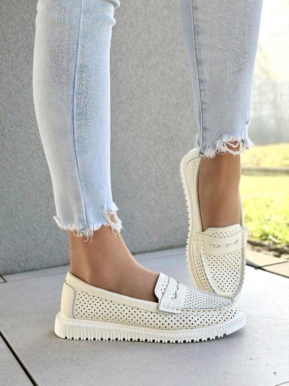 Mokasyny OLEKSY – Polska jakość, 100% skóra naturalna