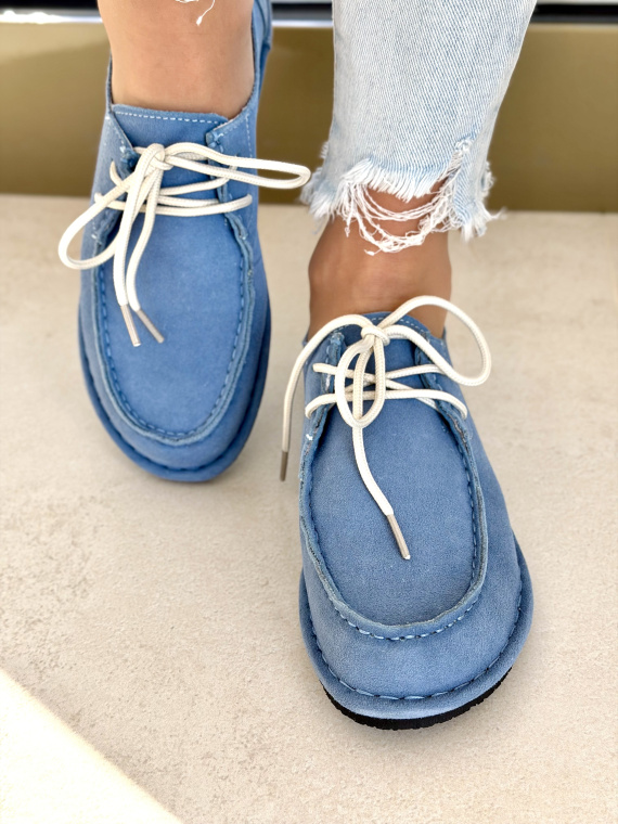 OLEKSY – półbuty ze skóry naturalnej