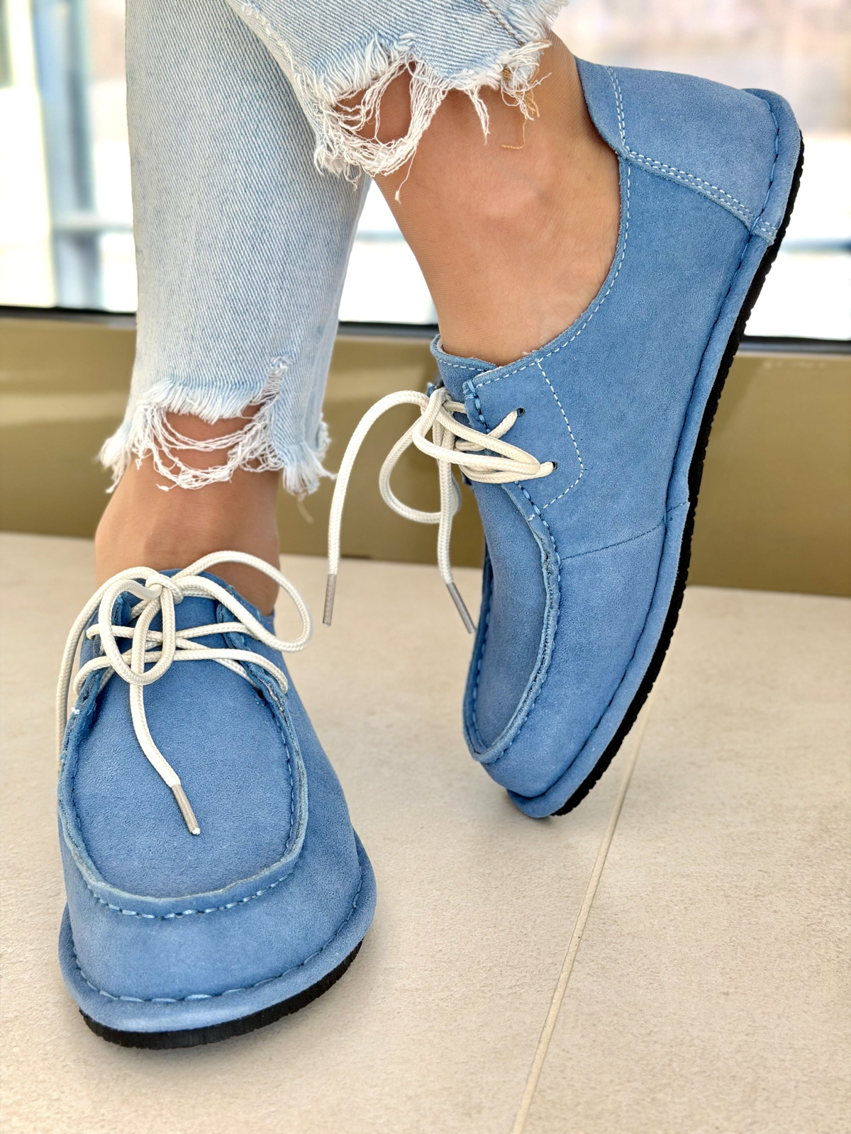 OLEKSY – półbuty ze skóry naturalnej