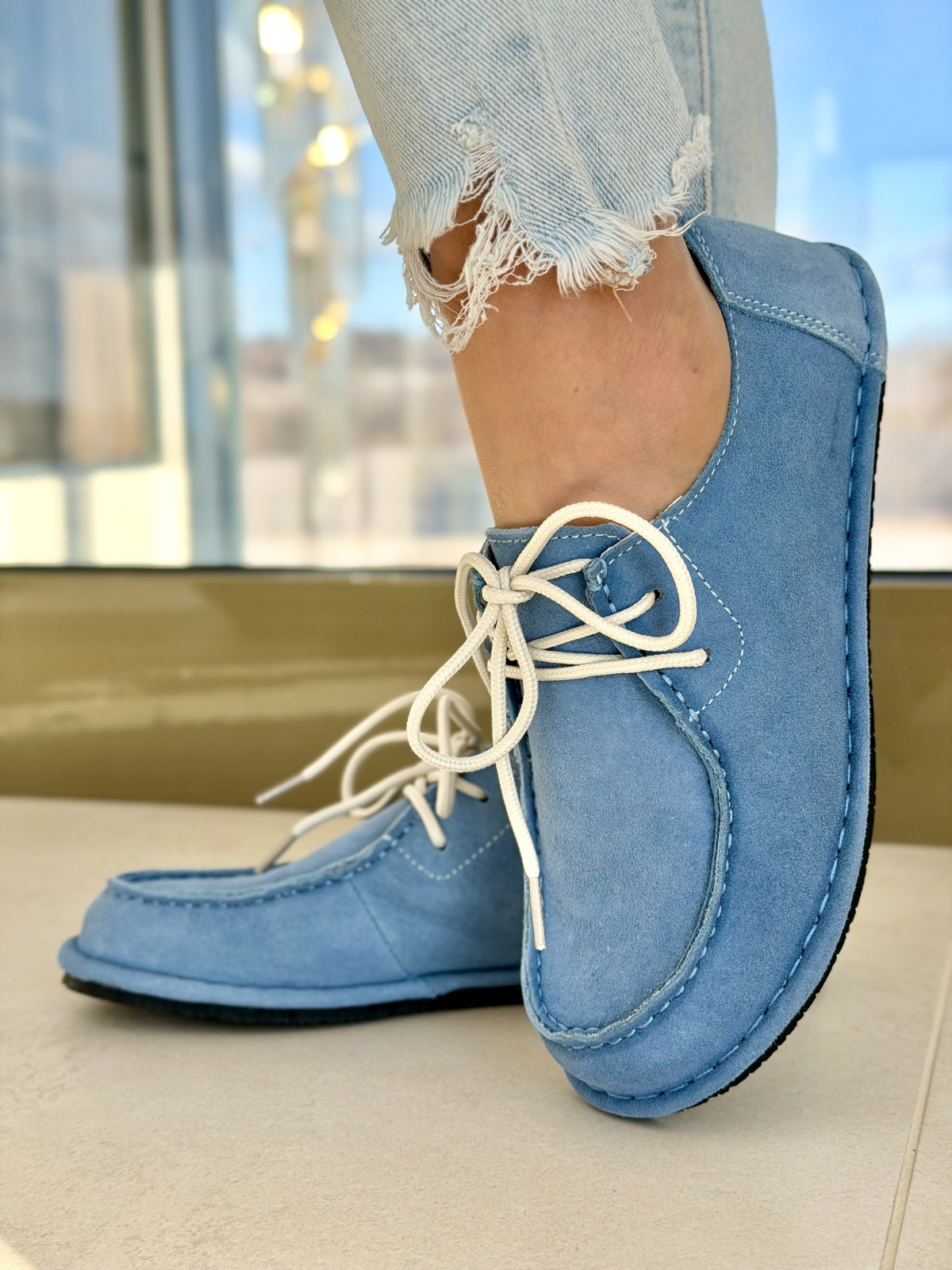 OLEKSY – półbuty ze skóry naturalnej