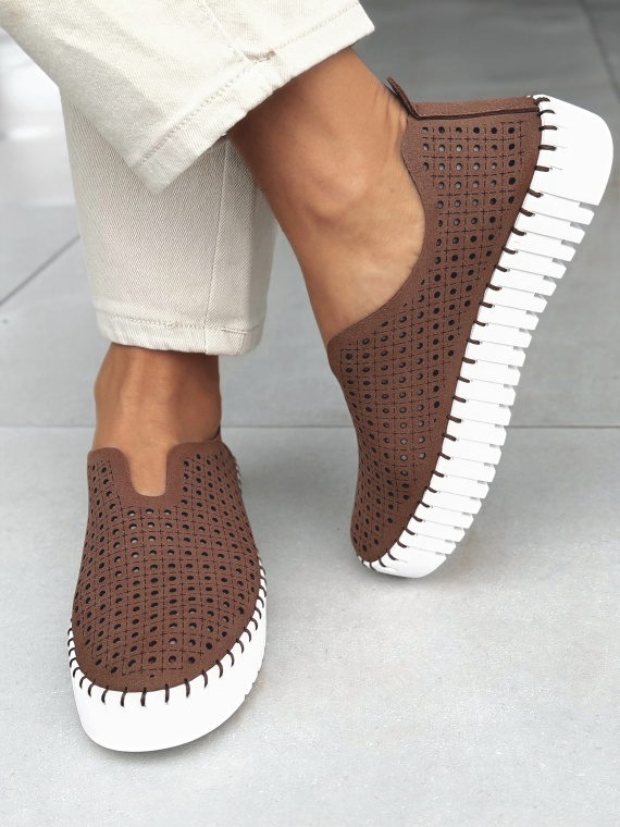 Miękkie i wygodne Sneakersy damskie OLEKSY