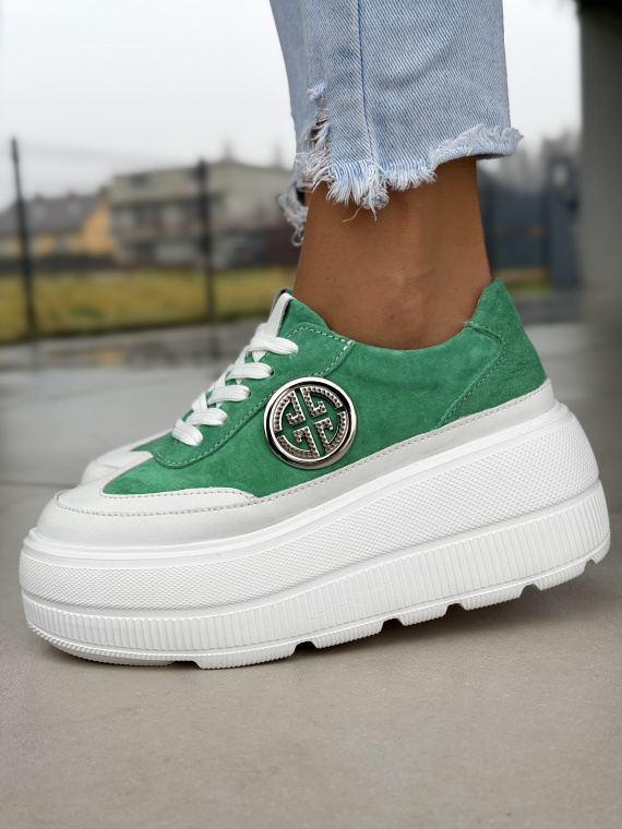 Sneakersy OLEKSY ze skóry naturalnej – codzienny komfort i styl