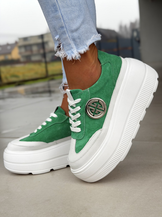 Sneakersy OLEKSY ze skóry naturalnej – codzienny komfort i styl