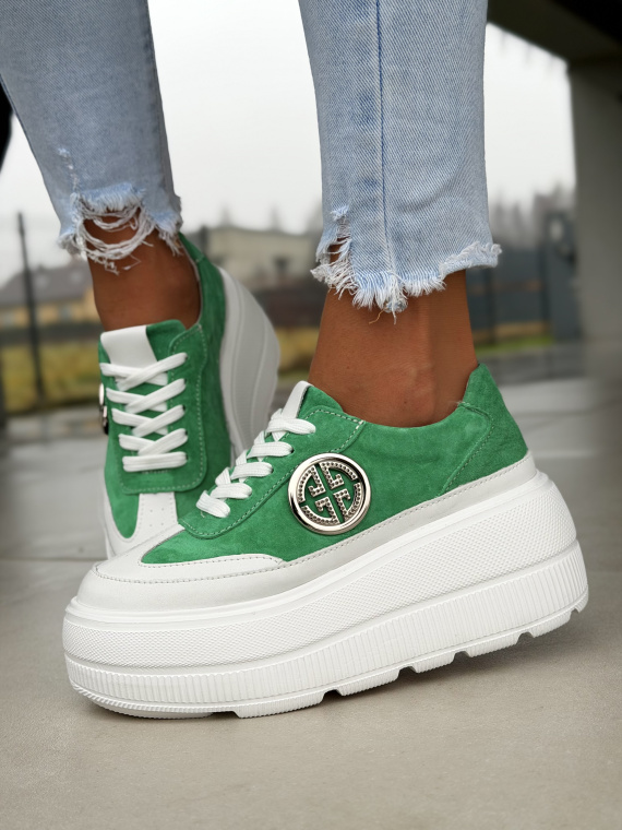 Sneakersy OLEKSY ze skóry naturalnej – codzienny komfort i styl