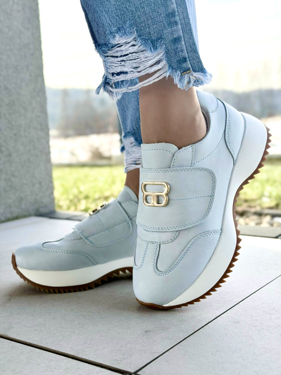 Sneakersy OLEKSY ze skóry naturalnej – codzienny komfort i styl