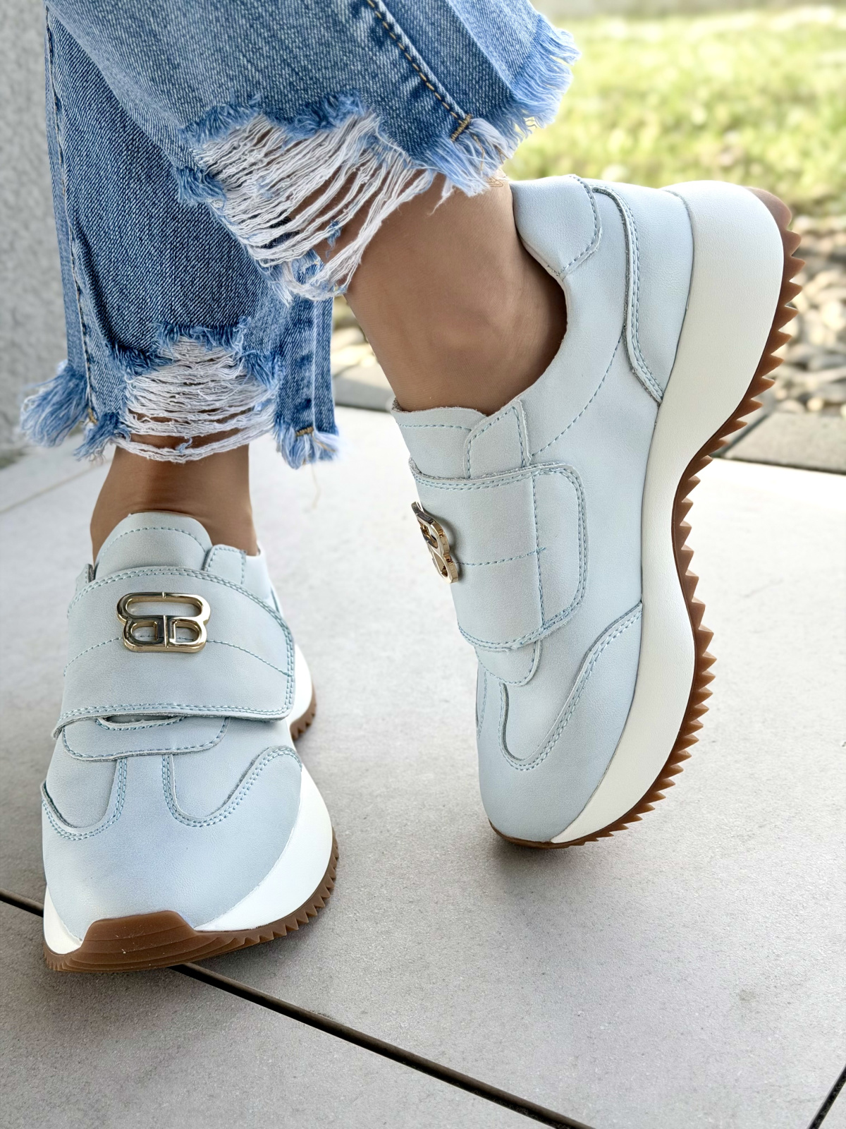 Sneakersy OLEKSY ze skóry naturalnej – codzienny komfort i styl