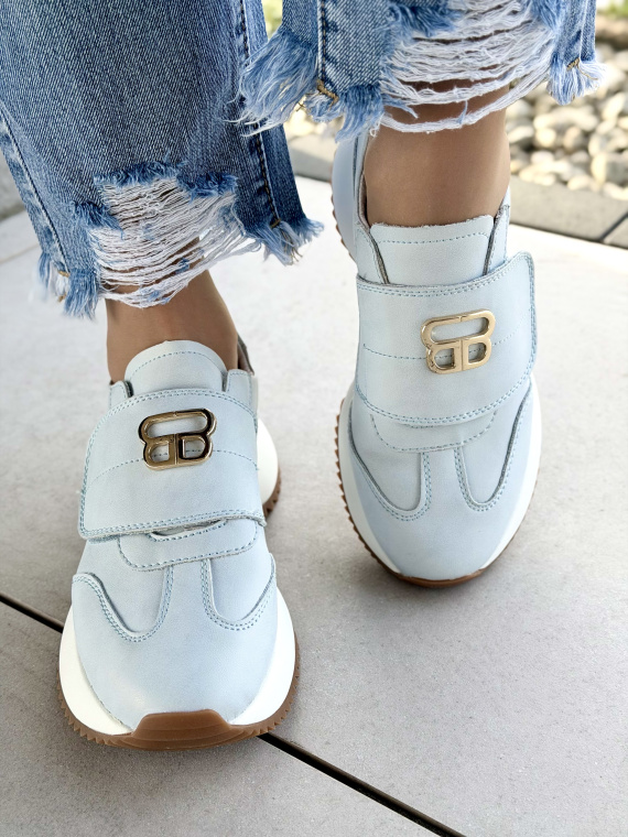 Sneakersy OLEKSY ze skóry naturalnej – codzienny komfort i styl