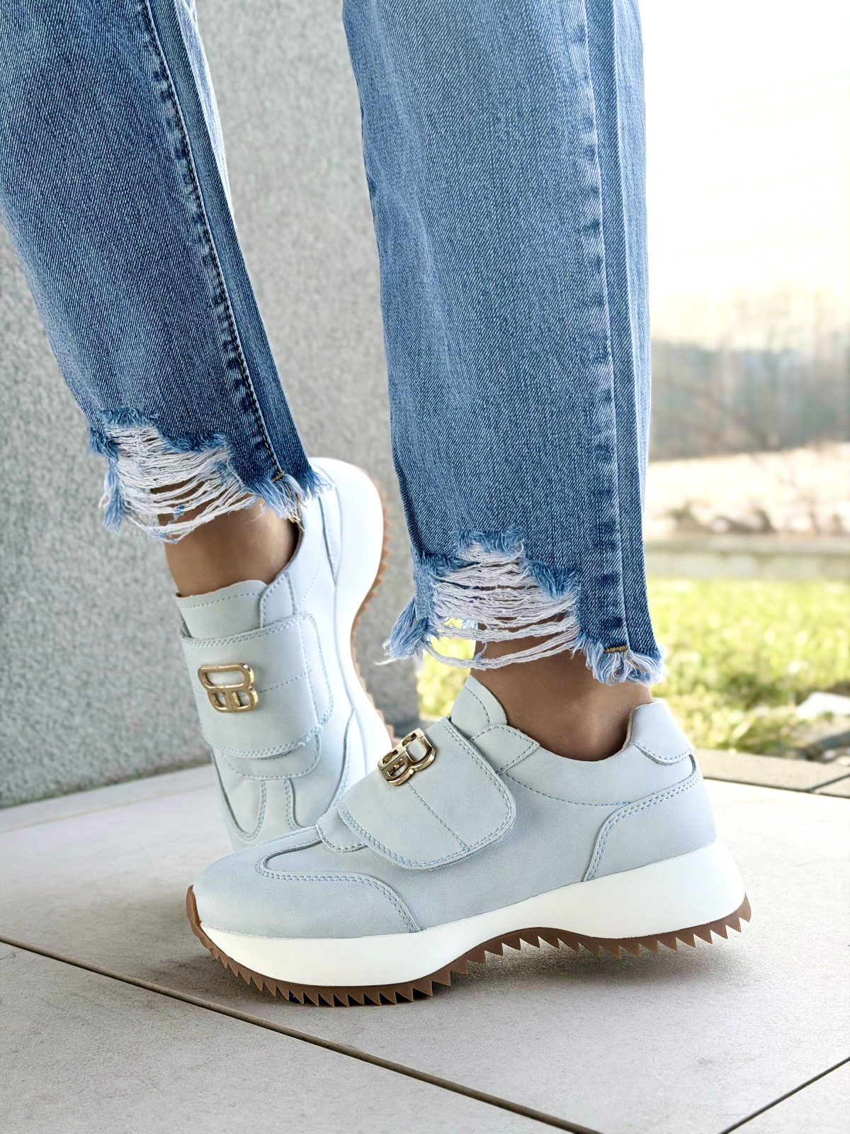 Sneakersy OLEKSY ze skóry naturalnej – codzienny komfort i styl