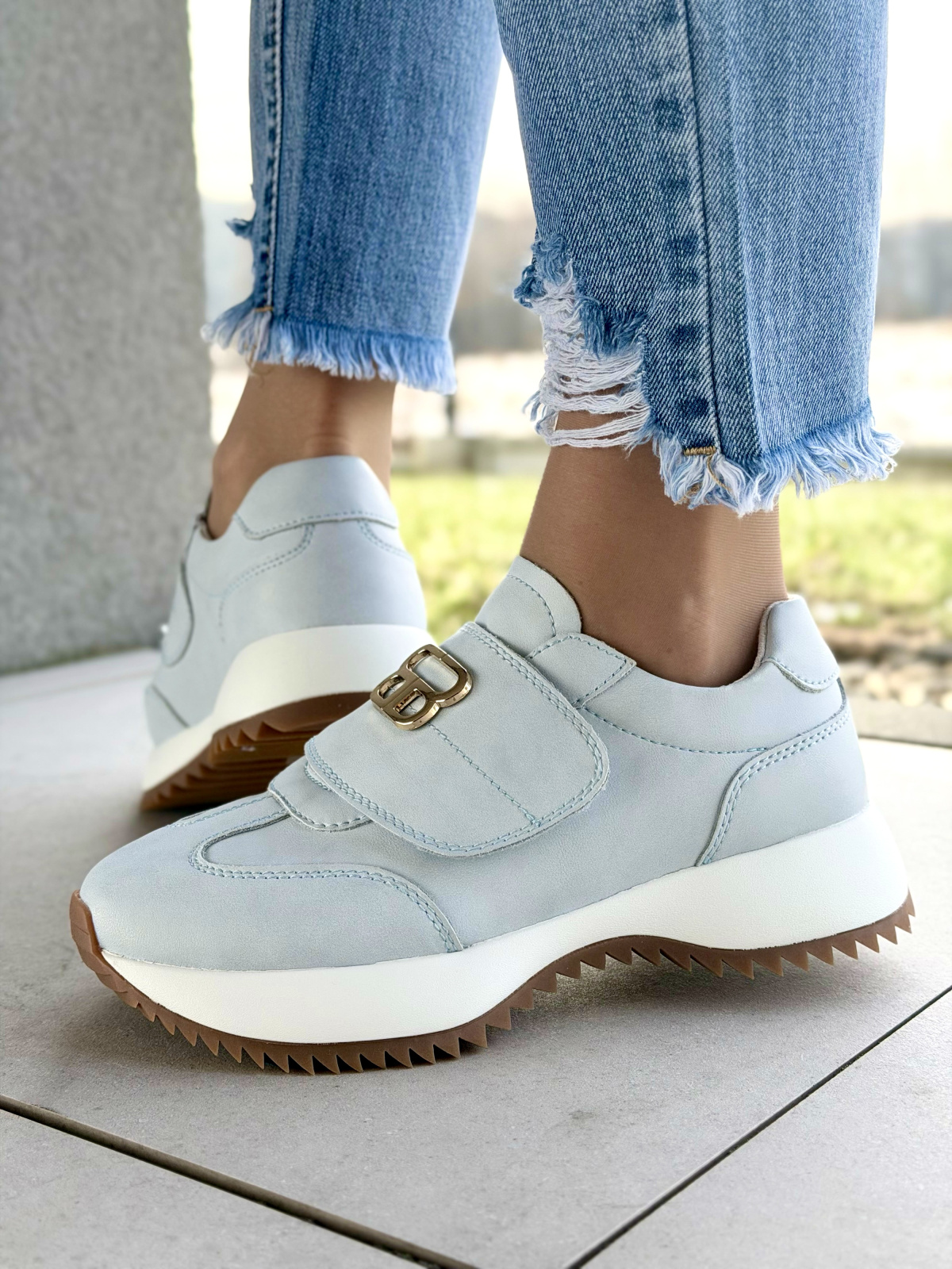 Sneakersy OLEKSY ze skóry naturalnej – codzienny komfort i styl