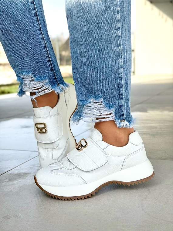 Sneakersy OLEKSY ze skóry naturalnej – codzienny komfort i styl