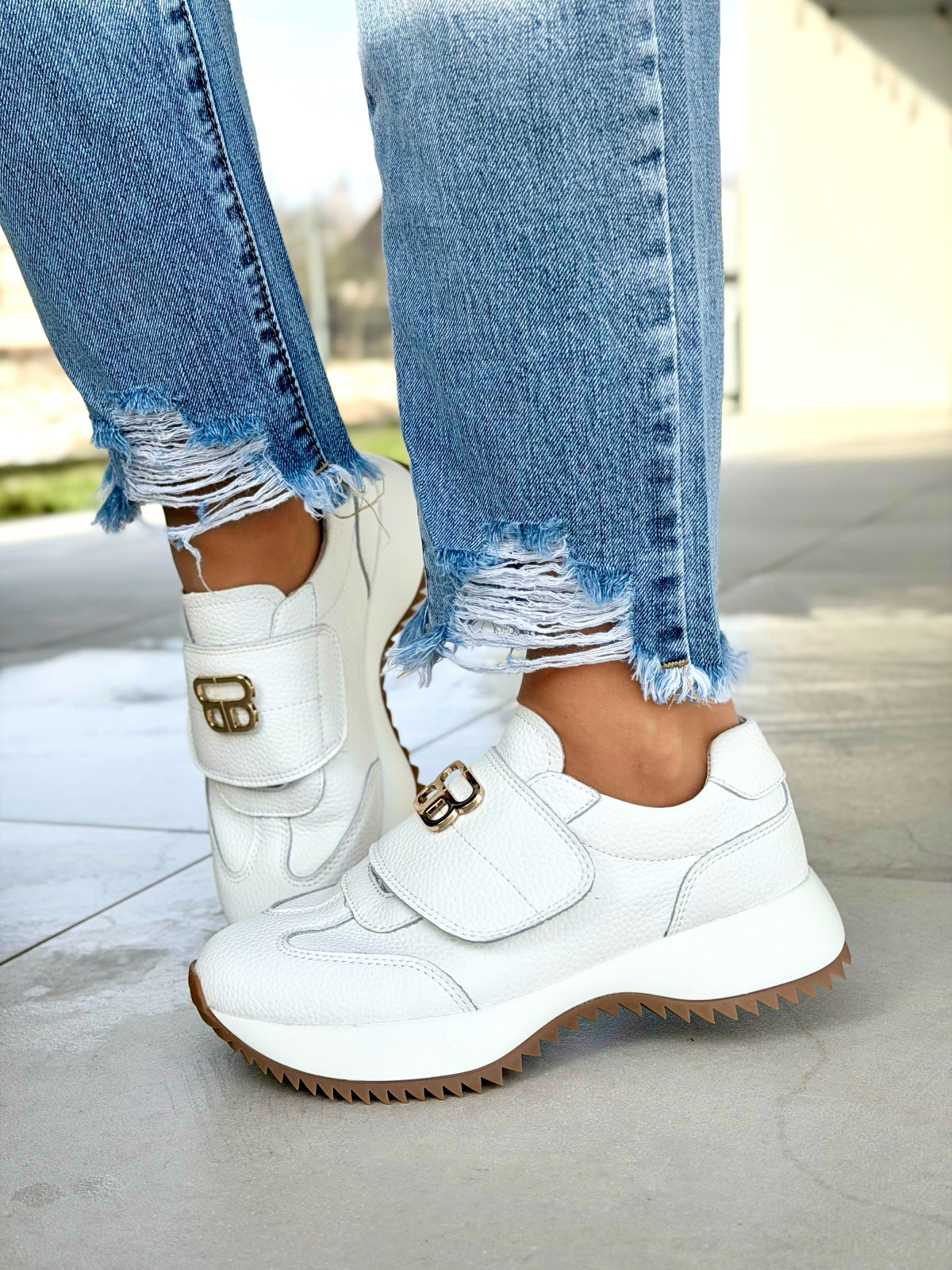 Sneakersy OLEKSY ze skóry naturalnej – codzienny komfort i styl