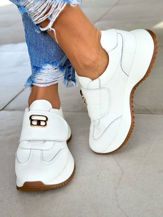 Sneakersy OLEKSY ze skóry naturalnej – codzienny komfort i styl