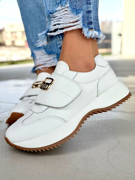 Sneakersy OLEKSY ze skóry naturalnej – codzienny komfort i styl