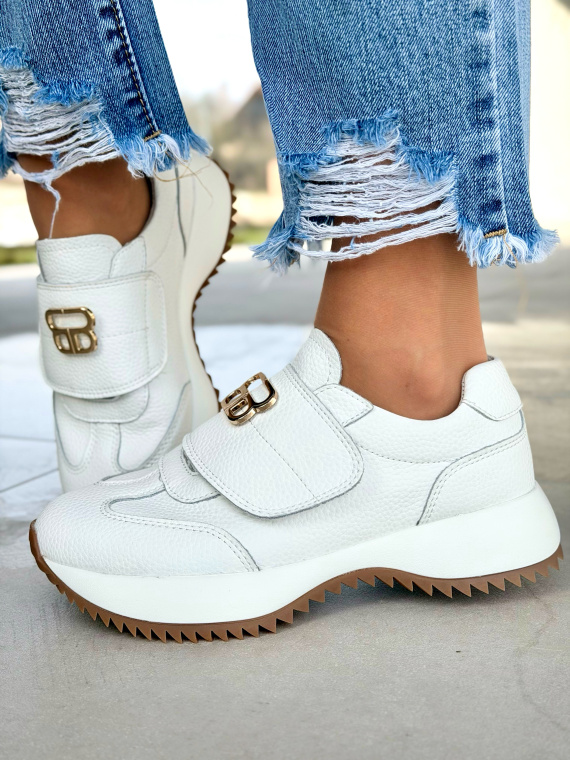 Sneakersy OLEKSY ze skóry naturalnej – codzienny komfort i styl