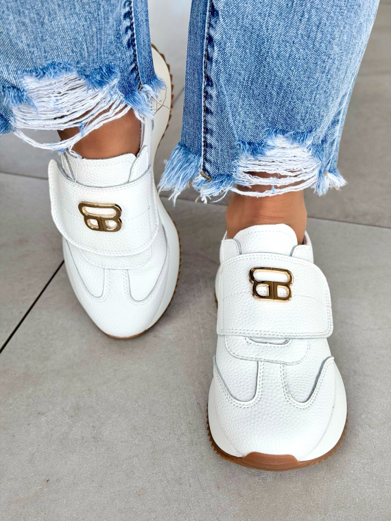 Sneakersy OLEKSY ze skóry naturalnej – codzienny komfort i styl