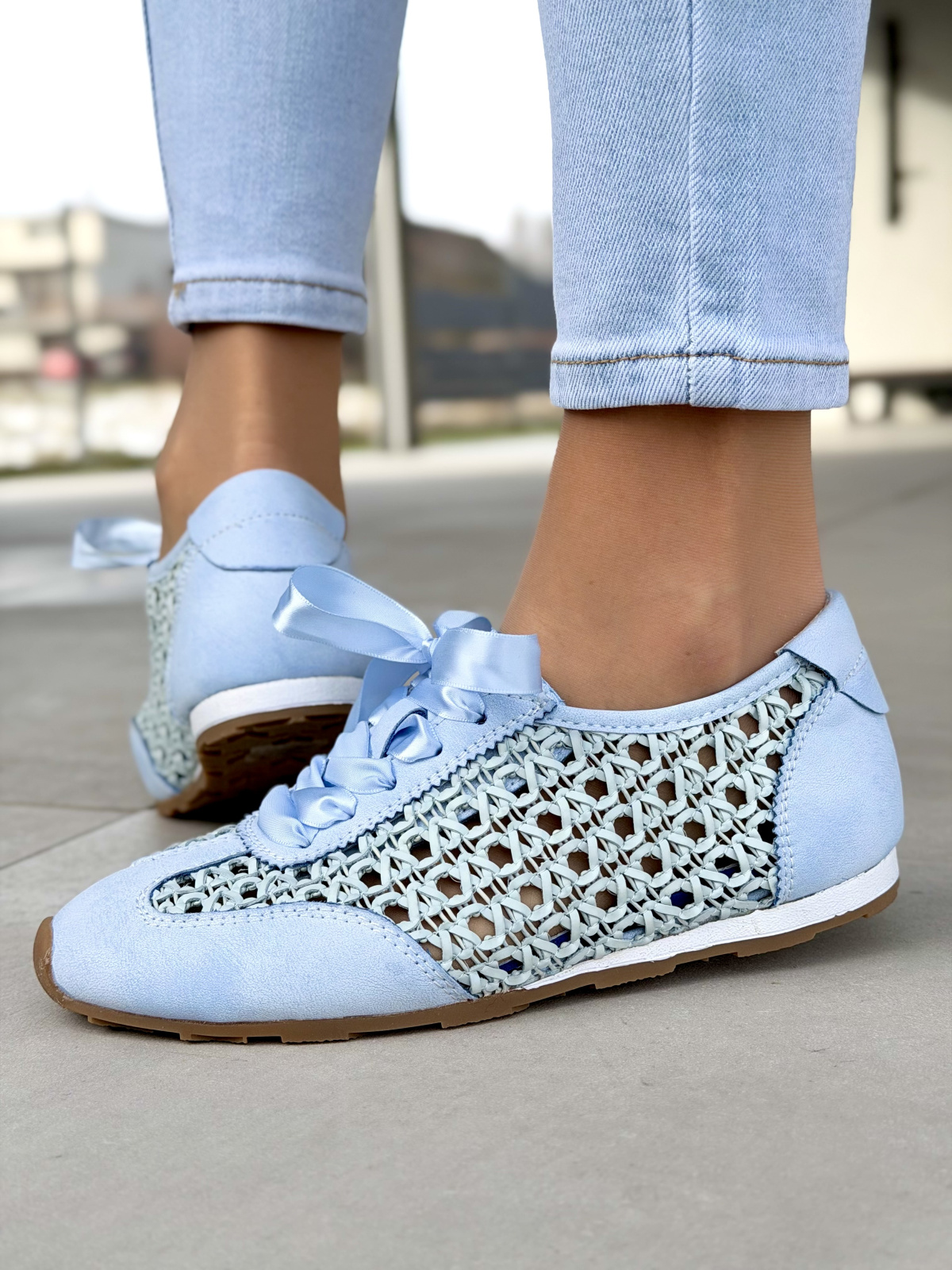 Sneakersy OLEKSY ze skóry naturalnej – codzienny komfort i styl