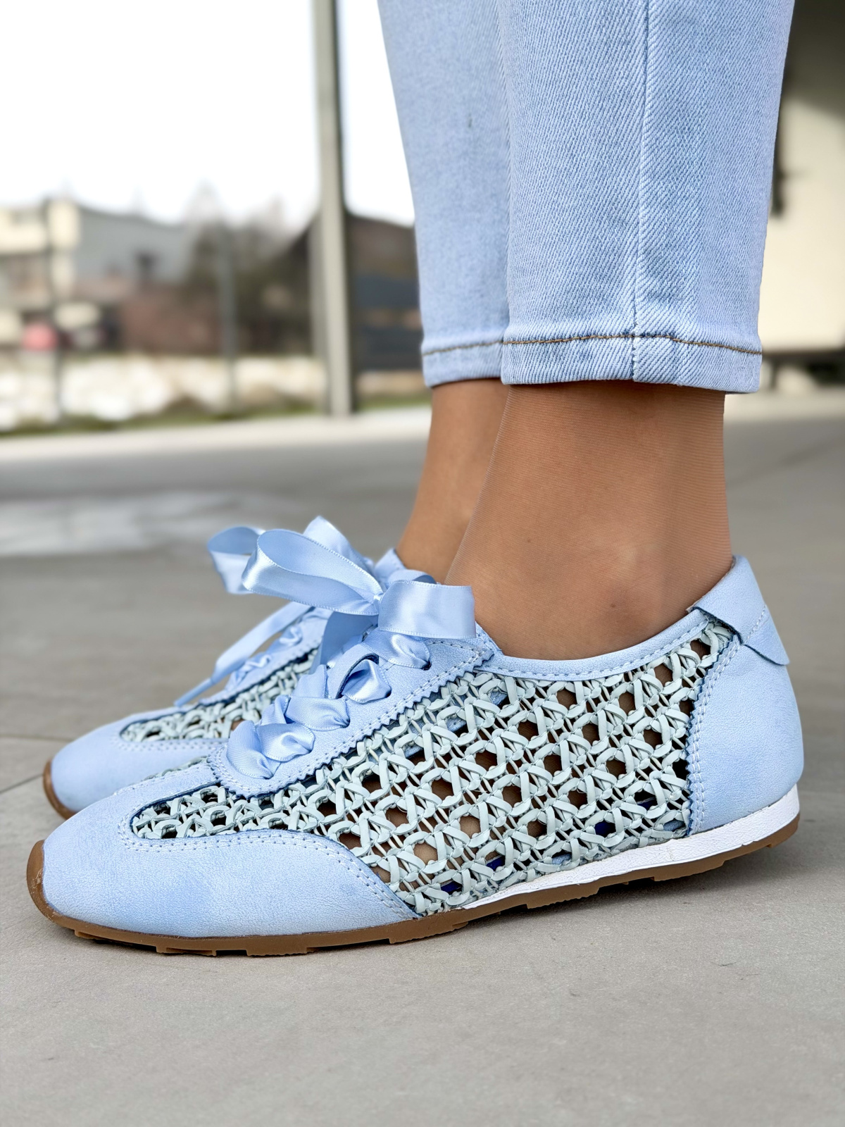 Sneakersy OLEKSY ze skóry naturalnej – codzienny komfort i styl