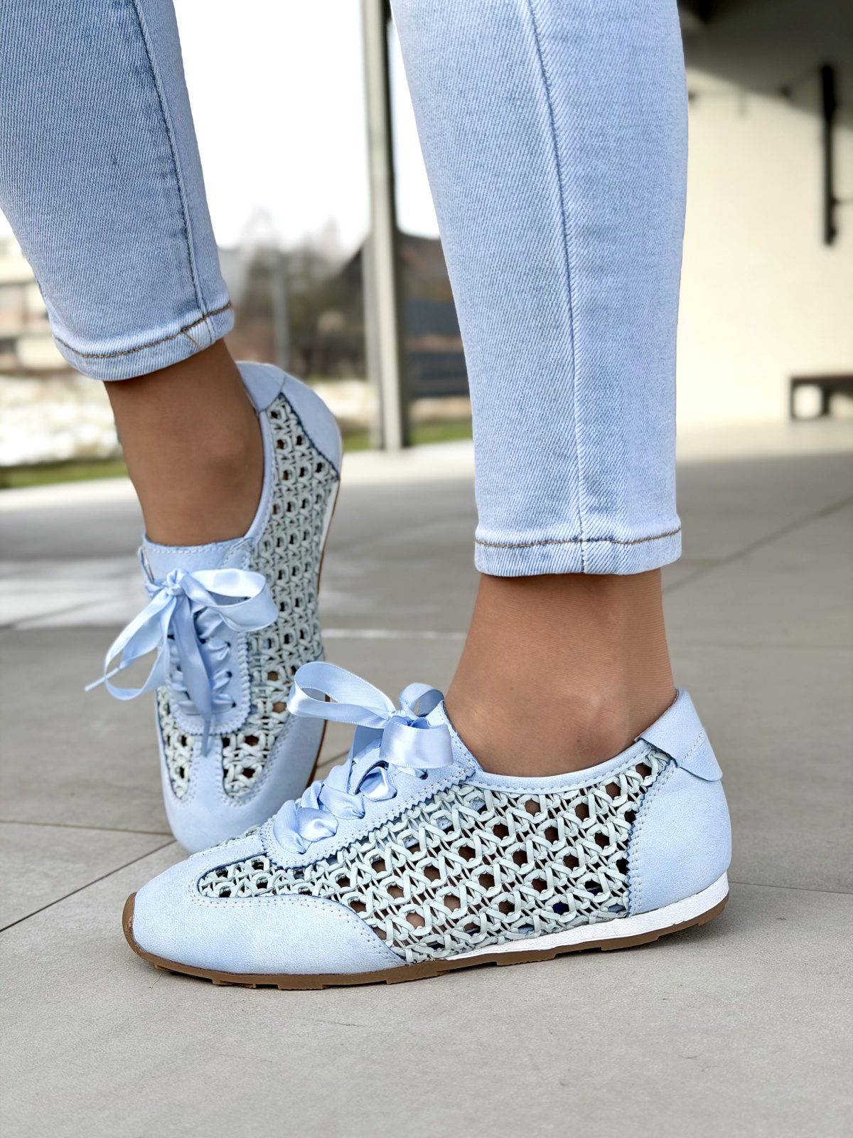 Sneakersy OLEKSY ze skóry naturalnej – codzienny komfort i styl